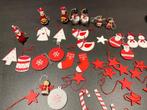 Houten kersthangers kerstornament voor in de kerstboom, Ophalen of Verzenden