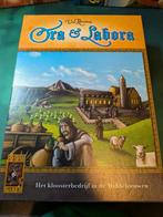 Ora & labora bordspel Nederlands, Hobby en Vrije tijd, Gezelschapsspellen | Bordspellen, Ophalen of Verzenden, Zo goed als nieuw
