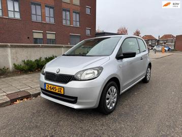 Skoda Citigo 1.0 Easy /Airco/Navi/Elek. Pakket beschikbaar voor biedingen