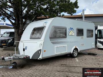 KNAUS Sudwind Premium Line 500 FU met voortent en mover beschikbaar voor biedingen