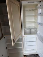 Whirlpool, Witgoed en Apparatuur, Koelkasten en IJskasten, Ophalen, Gebruikt, 45 tot 60 cm, Met aparte vriezer