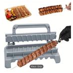 Kebab maker - Koobideh - Adana & Sis Kebab - Incl. 6 Spiezen, Nieuw, Ophalen of Verzenden, BSMN, Info@bsmncompany.nl