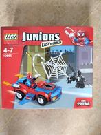 LEGO juniors Marvel 10665 Spider- car pursuit, nieuw, Ophalen of Verzenden, Nieuw, Complete set, Lego