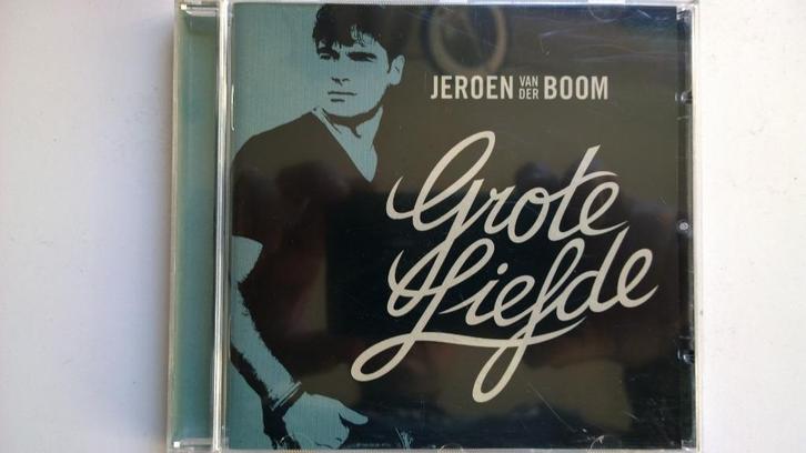 Jeroen van der Boom - Grote Liefde, Cd's en Dvd's, Cd's | Nederlandstalig, Zo goed als nieuw, Pop, Ophalen of Verzenden