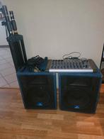 Complete geluid/zangset, Lem en soundcraft, Audio, Tv en Foto, Luidsprekers, Ophalen, Gebruikt, 120 watt of meer, Overige merken