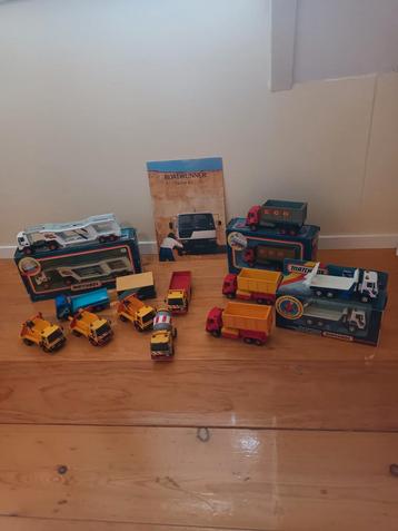 Leyland Road Runner modellen,  Matchbox Super Kings  beschikbaar voor biedingen