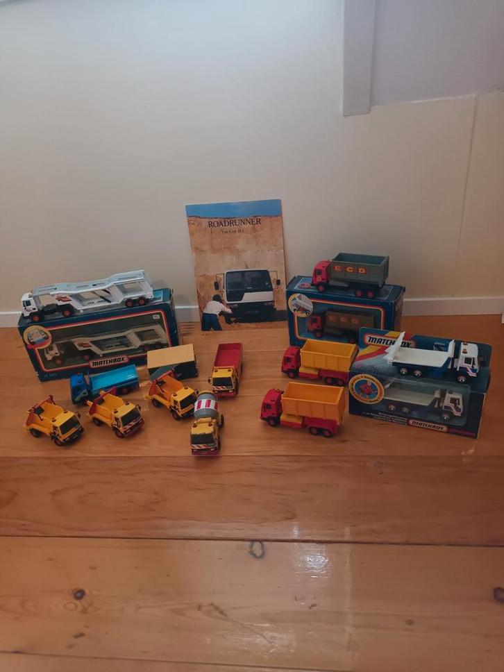 Leyland Road Runner modellen,  Matchbox Super Kings, Boeken, Auto's | Folders en Tijdschriften, Zo goed als nieuw, Overige merken