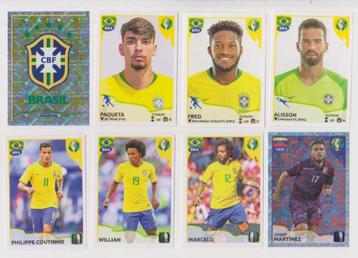 Panini stickers CONMEBOL Copa América Brasil 2019 beschikbaar voor biedingen