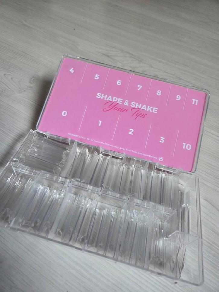 Glitterbels Nagelset - Zo goed als nieuw!, Sieraden, Tassen en Uiterlijk, Uiterlijk | Cosmetica en Make-up, Zo goed als nieuw