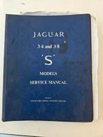 Jaguar 3.4 & 3.8 'S' Models Service Manual, Ophalen of Verzenden, Gebruikt, Jaguar