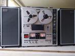 Sony TC-630 stereo center, Ophalen of Verzenden, Bandrecorder, Met banden