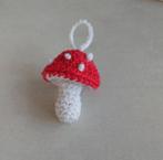 Paddenstoel en pompoen herfstdecoratie, Ophalen of Verzenden, Nieuw