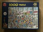 3x Jan van Haasteren puzzels 1000 stukjes ruilen, Hobby en Vrije tijd, Denksport en Puzzels, Ophalen, 500 t/m 1500 stukjes, Gebruikt