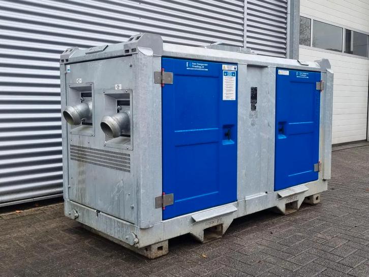 BBA BBA PT150 D185 with Hatz 1D90 Diesel engine (bj 2024), Zakelijke goederen, Machines en Bouw | Pompen en Compressoren