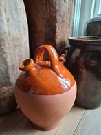 Antieke aardeawerk wijnolie vat., Antiek en Kunst, Antiek | Keramiek en Aardewerk, Ophalen of Verzenden