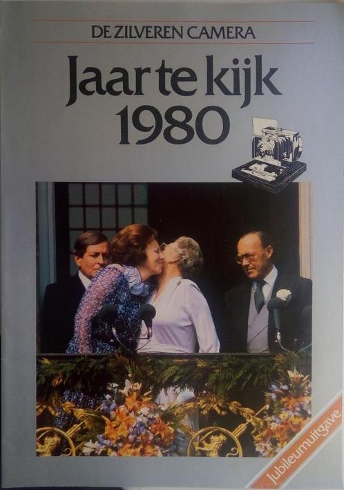 De zilveren camera Jaar te Kijk 1980, Boeken, Kunst en Cultuur | Fotografie en Design, Gelezen, Verzenden