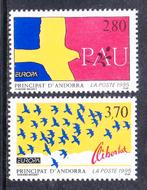 Frans Andorra 1995 pf mi 477 - 478 europa cept, Verzenden, Overige landen, Postfris