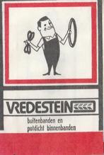 Vredestein - R.E.T., Verzamelen, Merken en Reclamevoorwerpen, Ophalen of Verzenden