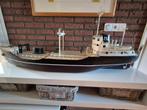 Olietanker modelboot, Ophalen, Gebruikt