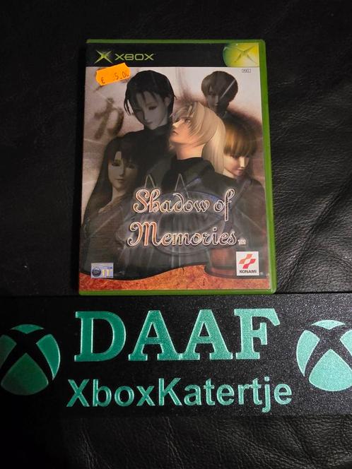 Shadow of memories - xbox classic, Spelcomputers en Games, Games | Xbox Original, Zo goed als nieuw, Avontuur en Actie, 1 speler