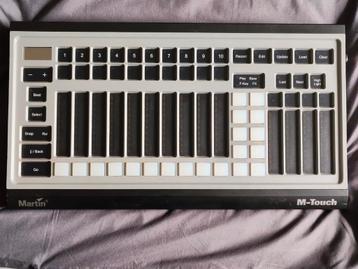Martin M-Touch Lichtcontroller beschikbaar voor biedingen