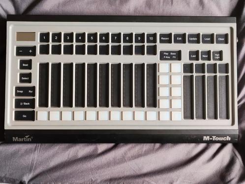 Martin M-Touch Lichtcontroller, Muziek en Instrumenten, Licht en Laser, Zo goed als nieuw, Licht, Ophalen of Verzenden