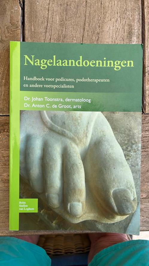 Nagelaandoeningen Johan Toonstra, Boeken, Wetenschap, Zo goed als nieuw, Ophalen of Verzenden
