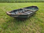 Stalen roeiboot, Watersport en Boten, Ophalen, Gebruikt, Motorboot