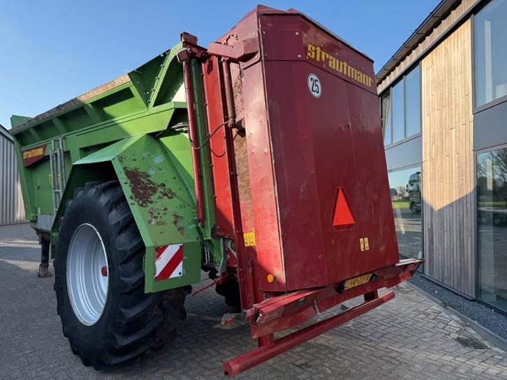 Strautmann Breedstrooier TS160 (bj 2019), Zakelijke goederen, Agrarisch | Werktuigen, Overige, Gewasbescherming en Bemesting