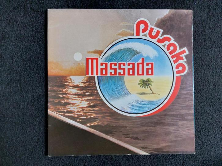 LP:  MASSADA  -  Pusaka  (1980), Cd's en Dvd's, Vinyl | Pop, Gebruikt, 1980 tot 2000, 12 inch, Ophalen of Verzenden