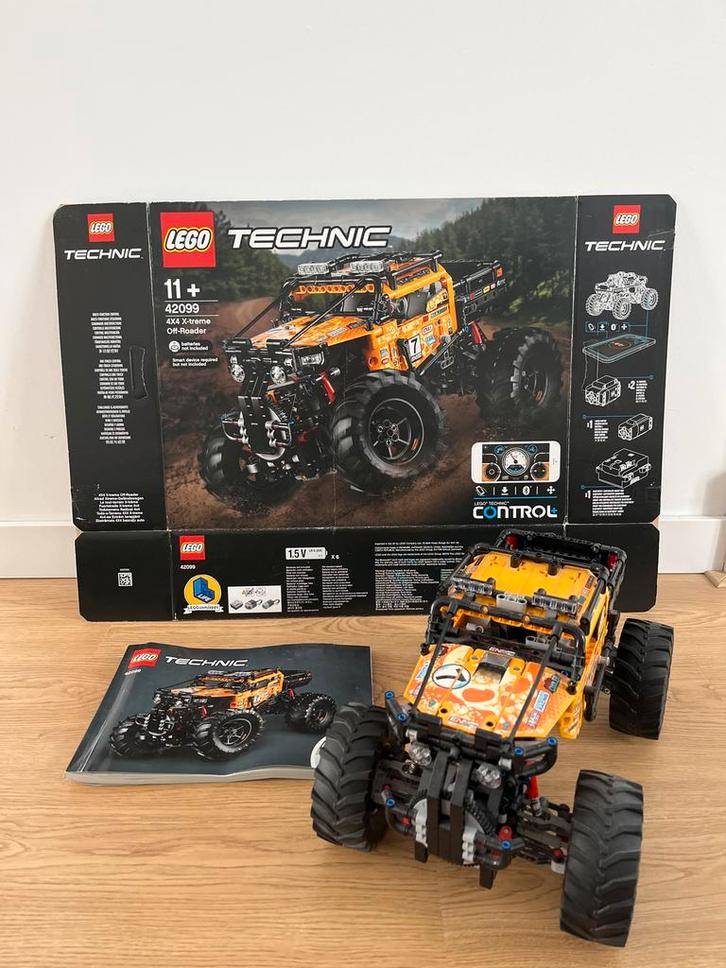 Lego Technic 42099 X-treme Off-Roader Compleet met doos/boek, Kinderen en Baby's, Speelgoed | Duplo en Lego, Zo goed als nieuw