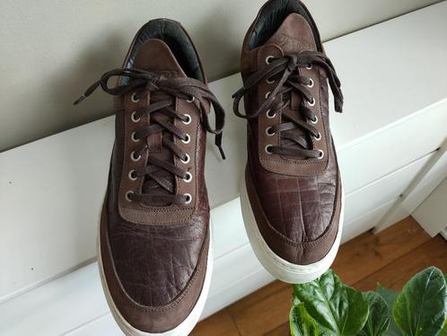 Filling Pieces schoenen maat 42 bruin, Kleding | Heren, Schoenen, Zo goed als nieuw, Sneakers of Gympen, Bruin, Ophalen of Verzenden
