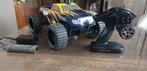 komplete r.t.r. 1 op 10 monster truck brushless, Elektro, Ophalen of Verzenden, Zo goed als nieuw, Schaal 1:10
