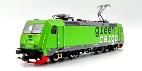 Roco 73178 Elektrische locomotief 5404 Green Cargo Actie, Hobby en Vrije tijd, Modeltreinen | H0, Nieuw, Locomotief, Gelijkstroom