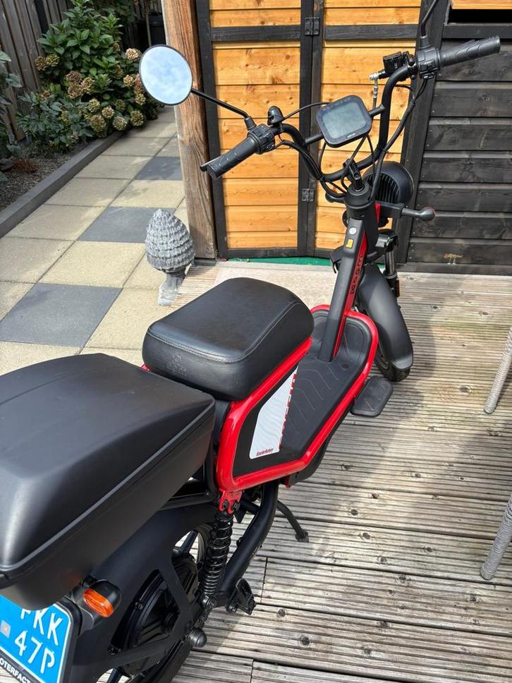 AGM Goccia Elektrische Snorfiets - Zo Goed Als Nieuw, Fietsen en Brommers, Snorfietsen en Snorscooters, Zo goed als nieuw, Overige merken