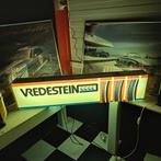 Vredestein lichtbak, Verzamelen, Merken en Reclamevoorwerpen, Ophalen, Gebruikt, Lichtbak of (neon) lamp