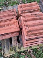 Vlakke mulden pan kurstjens, Doe-het-zelf en Verbouw, Dakpannen en Dakbedekking, Ophalen, Steen of Klei, 15 m² of meer, Dakpannen