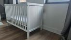Babypark Ledikant/babybed mat wit 60x120cm, Ophalen, Gebruikt, Ledikant