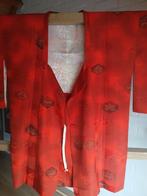 Traditionele Japanse Kimono haori jasje red matsu, Ophalen of Verzenden
