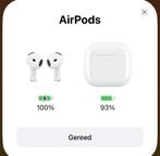 Airpods 4, Telecommunicatie, Mobiele telefoons | Oordopjes, Ophalen of Verzenden, Nieuw
