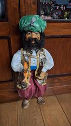 Handgemaakte houten marionet, sultan 45 cm, Ophalen of Verzenden, Zo goed als nieuw