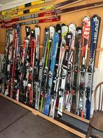 Diverse ski’s te koop – geslepen en gewaxt, Overige merken, 160 tot 180 cm, Gebruikt, Ophalen of Verzenden