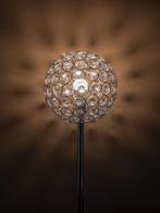 Vloerlamp met apart effect, Huis en Inrichting, Lampen | Vloerlampen, Ophalen, Zo goed als nieuw, Metaal, 150 tot 200 cm