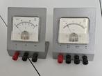 Luctor nv Baarn Voltmeter & Ampèremeter Set, Ophalen of Verzenden