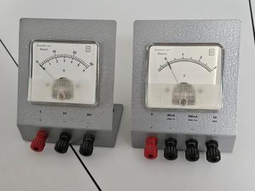 Luctor nv Baarn Voltmeter & Ampèremeter Set beschikbaar voor biedingen