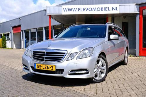 Mercedes-Benz E-klasse Estate 200 CGI 184pk Avantgarde Aut., Auto's, Mercedes-Benz, Bedrijf, Te koop, E-Klasse, ABS, Airbags, Airconditioning