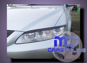 Mazda 6 GG - Koplampspoilers beschikbaar voor biedingen