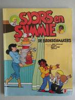 Sjors en Sjimmie deel 2 De Brokkenmakers, Boeken, Stripboeken, Gelezen, Ophalen of Verzenden, Eén stripboek, Robert van der Kroft
