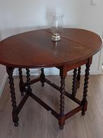 Engelse hangoor tafel antiek, Antiek en Kunst, Ophalen