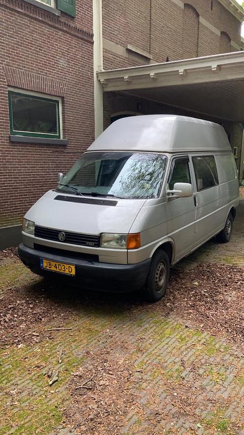 Volkswagen T4 camper met nieuwe koppeling en nieuwe apk, Caravans en Kamperen, Campers, Particulier, Bus-model, Volkswagen, Ophalen